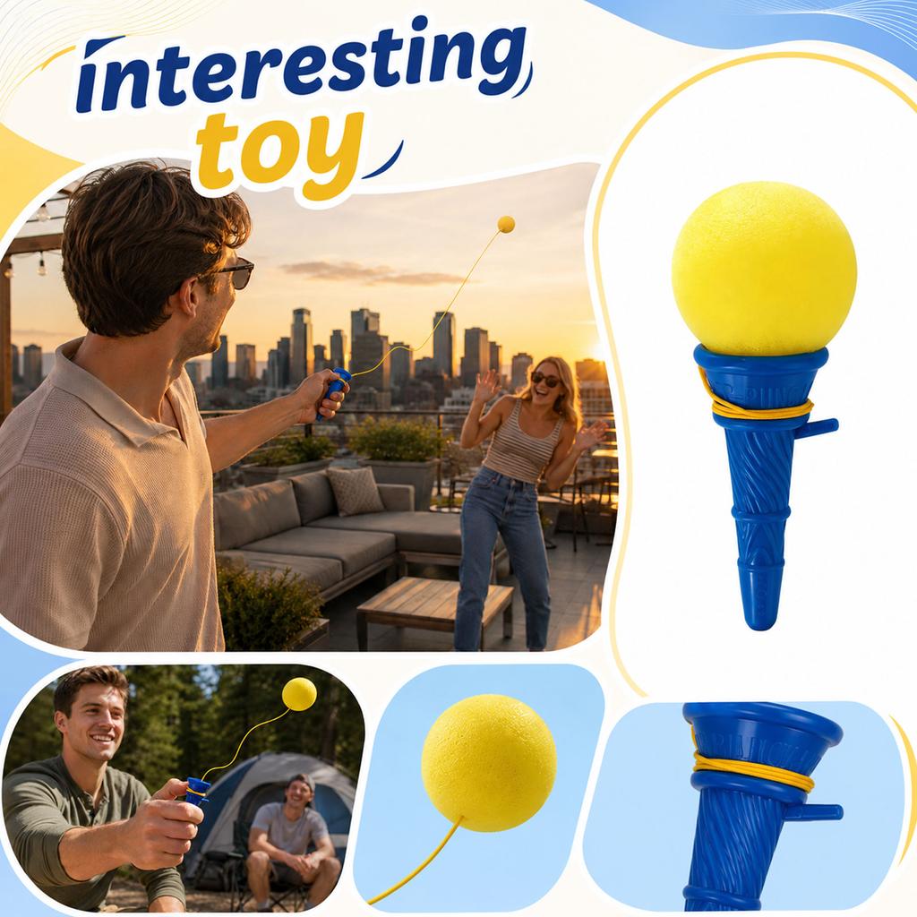 Ice Cream Pinball Toy for Kids - Fun Interactive