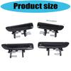 Vehicle Outside Door Handle Set, 4 Plastic and Metal Handles, Part 72640S5A013 for Exterior Door Repair Planning and Replacement Tasks