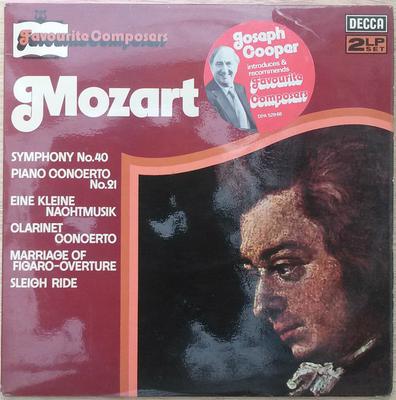 LP Record CARLO MARIA GIULINI ERICH KLEIBER  Mozart  Marriage Of Figaro Overtur DPA5412 DECCA 1976 UK Classical Used