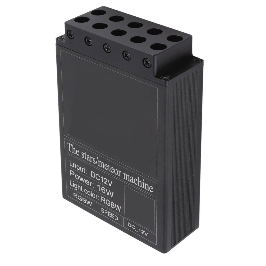 Star Ceiling Light Kits Mobile Bluetooth Remote Control LED RGBW Fibre Optical Light Kit for Home