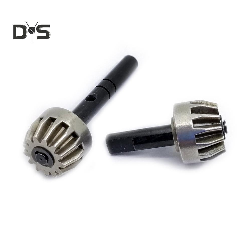 Fancytoy Metal Differential Front Rear Bevel Gear for 1/10 HSP 94103 RC Car Accessories