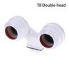 1PCS Waterproof T5 T8 LED Lamp Base Fluorescent Saving LED Lampholder Screw Bracket Bulb Socket For Aquarium Fish Tank 250V 2A