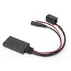 Bluetooth 5.0 AUX Cable Music Adapter Handsfree with Microphone Replacement for Ford Focus/Mondeo C-Max