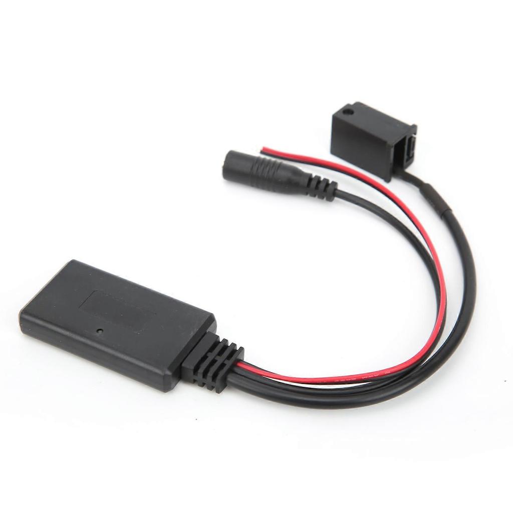 Bluetooth 5.0 AUX Cable Music Adapter Handsfree with Microphone Replacement for Ford Focus/Mondeo C-Max