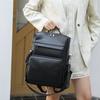 Vintage PU Backpack Women's Multi-functional Shoulder Bag