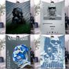Rapper Gunna the last wun Decken-Design Leicht für Wohnheime, Nickerchen, Wohnzimmer, Büro, Sofa, Ganzjahres