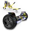 Hoverboard RCB 8,5 polegadas + Kart 2 em 1 – APP – Kart Elétrico – presente ideal para crianças – amarelo