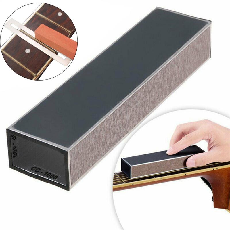 Guitar  Polishing  Block Protection Gasket Guitar Fret Polishing Gasket Repair Replace Parts