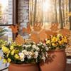 8Pcs Metal Animal for Outside Decorative Garden Stakes Animal Decoration Plant Stakes Metal Art Outside Yard Art