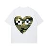 Printed Loose Shortsleeved Tshirt Trendy Couple Shortsleeved Tshirt Womens Clothes Women Clothing Harajuku Y2k Top Fashion