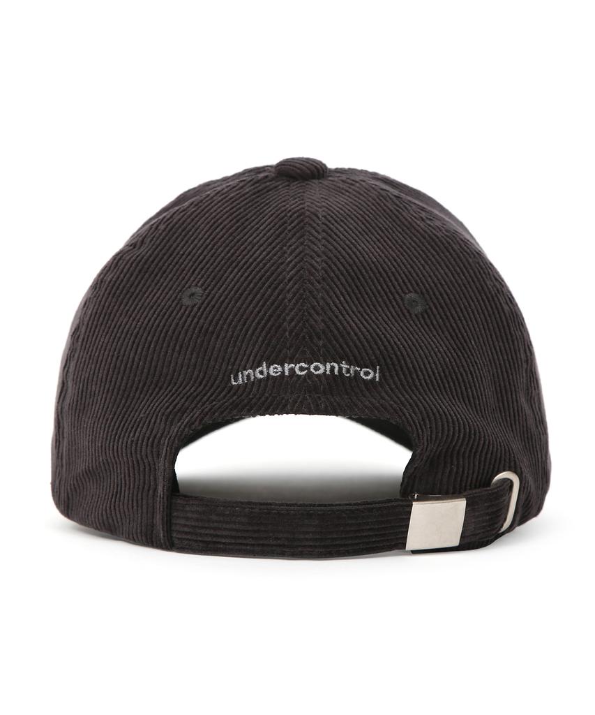 Eondeokeonteulol Corduroy Ball Cap Uc / Authentic B B / Cd / Charcoal