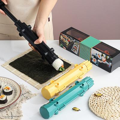 Sushi-Zubereitungsset, Sushi-Zubereitungsform für Anfänger, Sushi-Rollmaschine, DIY-Sushi-Kochset, professionelles Sushi-Zubereitungsset