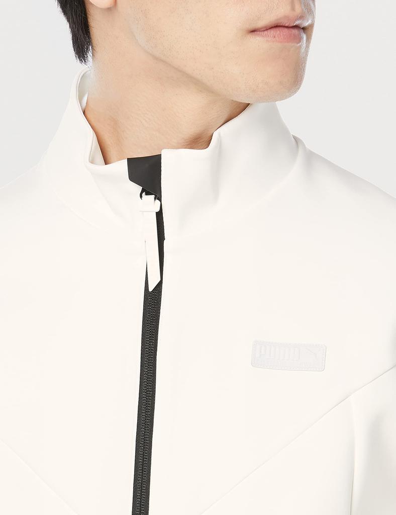 Outer Golf EGW MCS Jacket Bright White S [PUMA] Men's