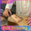 3/23/35 Degree Fingerboard Bevel-Flush File Solid Wood Fret End Trimming File Multi-Purpose for Guitar Bass Fret End Dressing