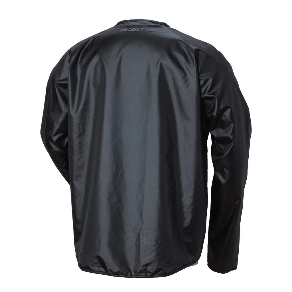 [Nankai Parts] Nankai Motorcycle Pocketable Windproof Inner Jacket Black Size LL SDW-3047 Under SDW3047-LL