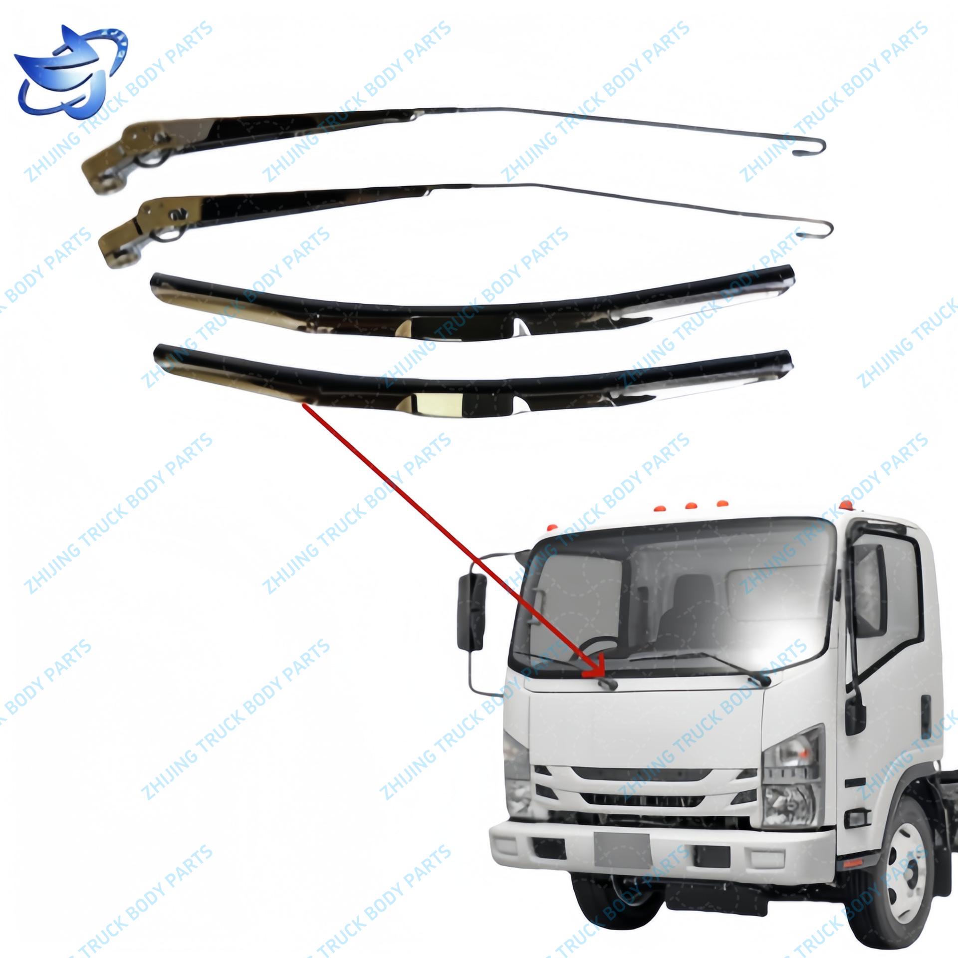 Electroplated Wiper Arm for 2008 ISUZU 700P NPR Truck Body Parts