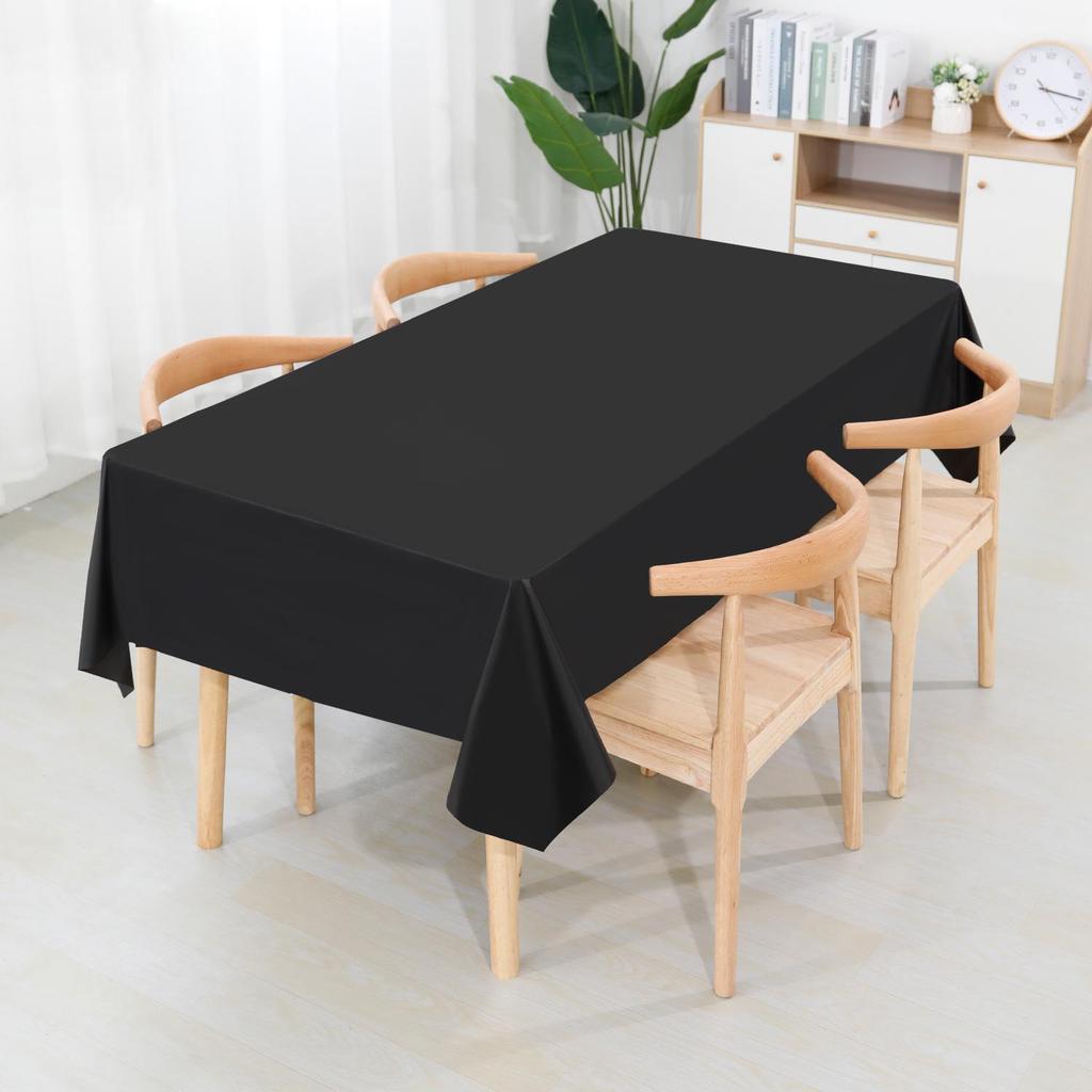 Small Dots PEVA Disposable Tablecloth - Waterproof and Thickened for Party Decoration