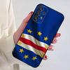 Cape Verde Phone Case For Samsung Galaxy A13,21s,22,31,32,52,53,71,80,A91 Soft Black Shell