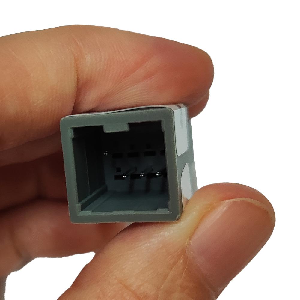 Auto Videoausgang 8-Pin Videoadapter 8Pin Buchsenkonfiguration ABS-Materialkonstruktion Für Mitsubishi Xpander