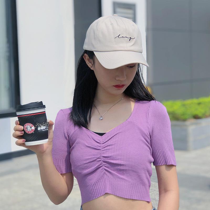 Korean Style Trendy Versatile Baseball Cap for Women and Men - Spring/Summer Fashion Sun Hat