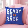 k-KTM RTR Logo Cushion Cover Comfortable Reversible Pillow Cover Ideal for Car Sofa Bedroom & Beyond