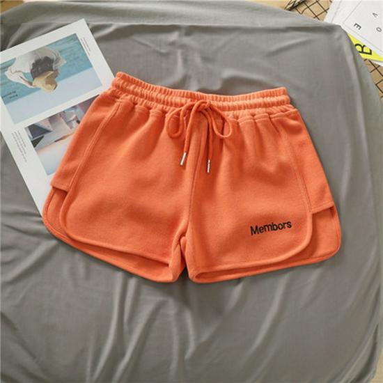 

Женские летние тонкие свободные шорты Cross-Border длиной три четверти с широкими штанинами - универсальный повседневный спортивный стиль