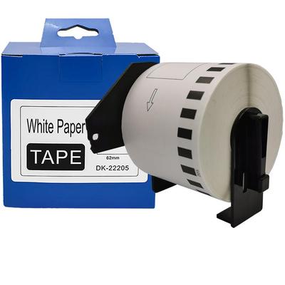 Brother DK-22205 Cinta y Papel para Máquina de Etiquetas Térmicas