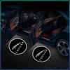 2 Stück LED Auto Tür Geister Schatten Projektor Licht Kabellos Auto Willkommenslogo Lampe Für XF XE XJ F-Pace X-Type S-Type F-Type E-Pace I-PACE XK