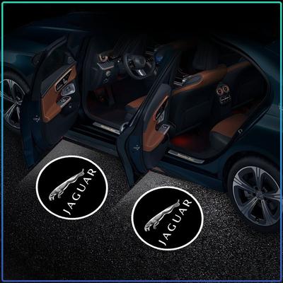 2Pcs LED Car Door Ghost Shadow Projector Light Wireless Auto Welcome Logo Lamp For XF XE XJ F-Pace X-Type S-Type F-Type E-Pace I-PACE XK