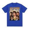Y2k Retro Harajuku Tshirt Limited Edition Joe Keery Retro Pattern Tshirt  Printed Cotton Tops Casual Loose Streetwear Unisex