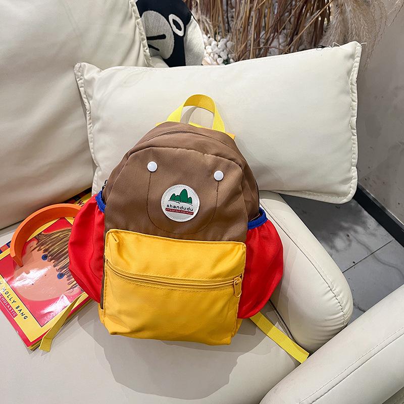 Korean Style Kids' Travel Backpack - Cute, Lightweight for Kindergarten & Elementary Students