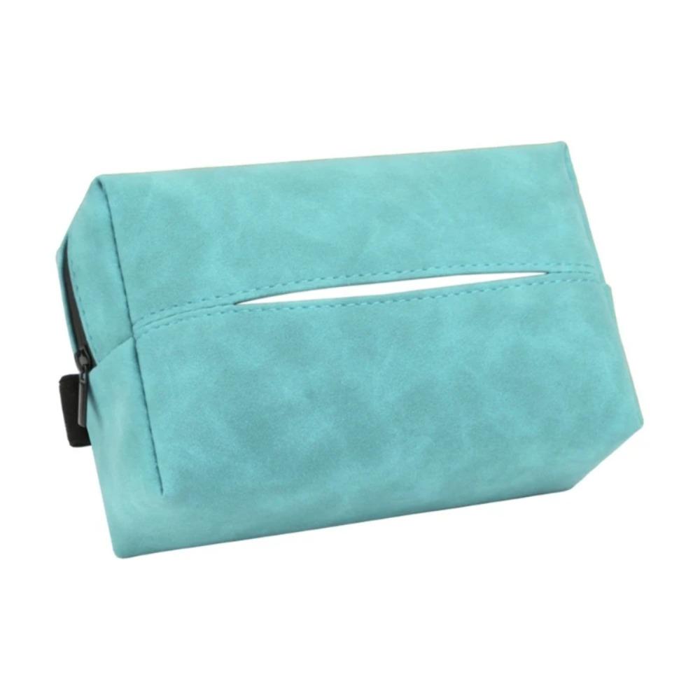 Waterproof Car Tissue Box Wear-resistant Tissue Storage Case Paper Towel Organizer  Auto Storage