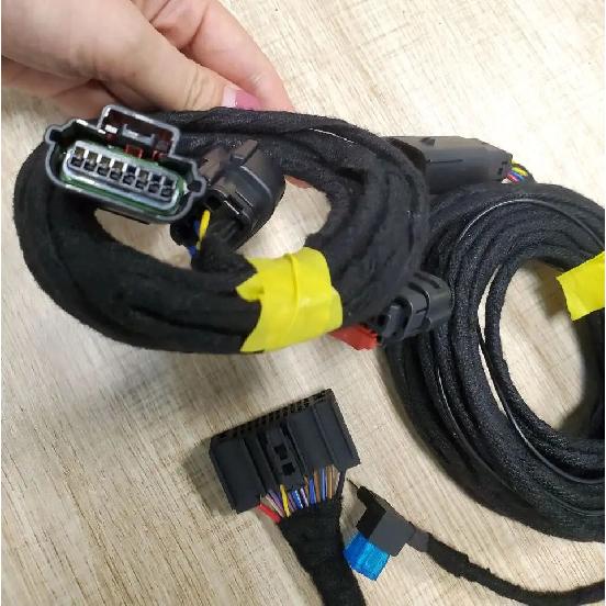 for 2015-18 Ford Focus Kuga Blind Spot Module car monitor BSM wiring harness cable module connector mondeo
