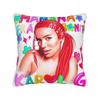 Manana Sera Bonito Sirenit Karol G Pillowcase Soft Fabric Cushion Cover Decorative Throw Pillow Case Cover Sofa 45X45