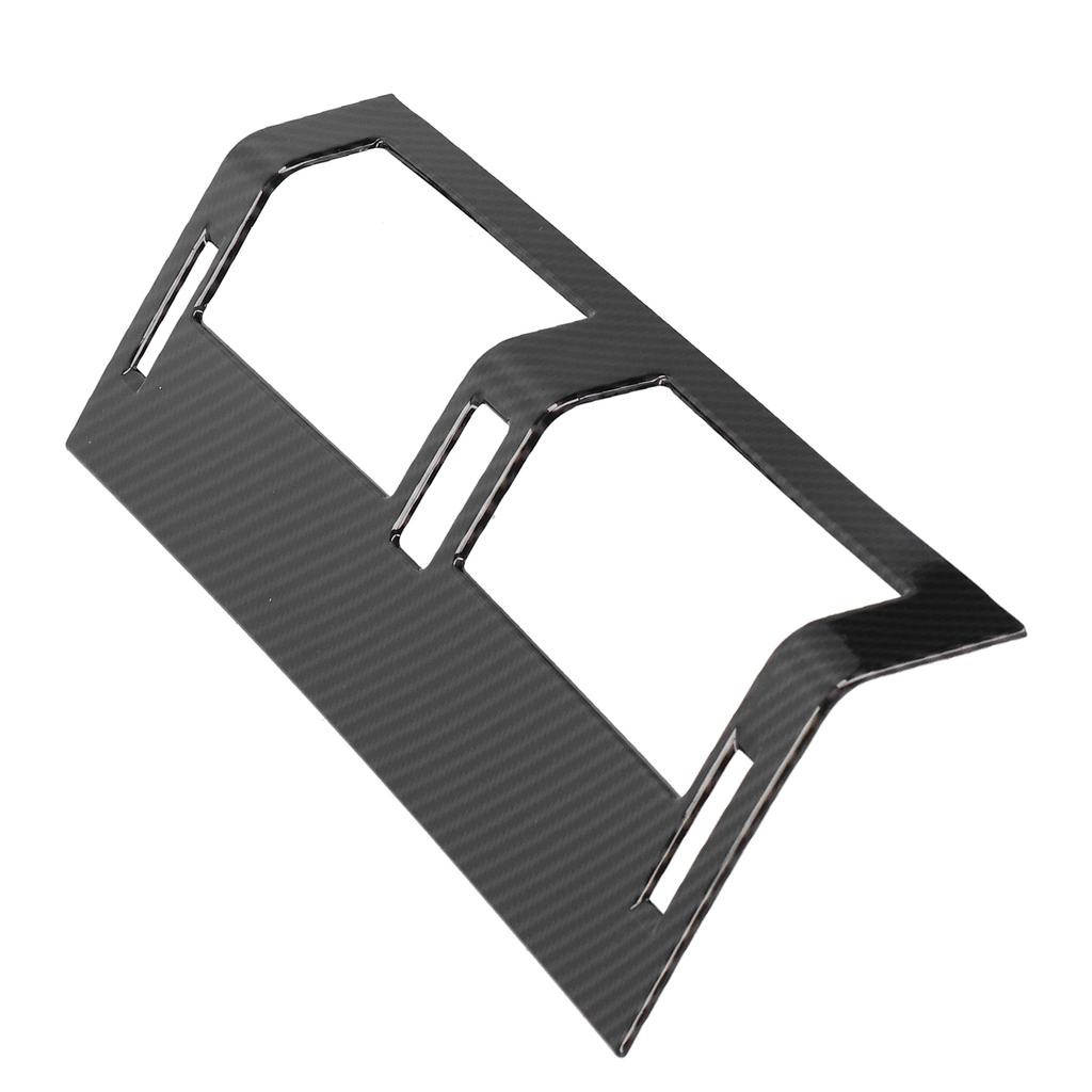   Vent Outlet Trim Paste Type Cover Car Modification Fit for   DeNaFender 20202021