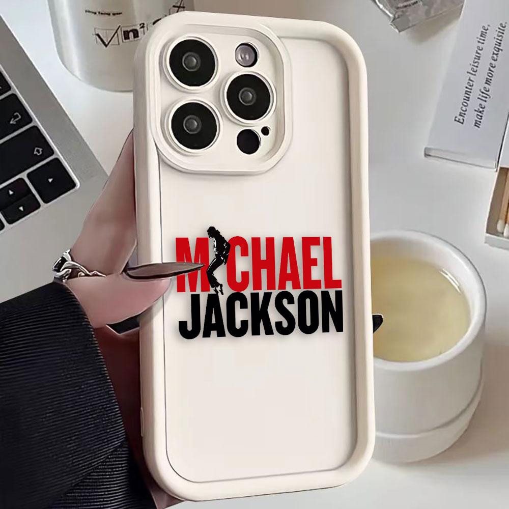 M-Michael J-Jackson Singer Phone Case For Realme 16 15 15T 7 7I 8 8I 9 11 12 13 14 5 5I 6 6I 5S NARZO 50 50A 50I DIY Case Cover
