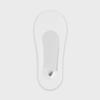 Seamless cushion pad fake socks