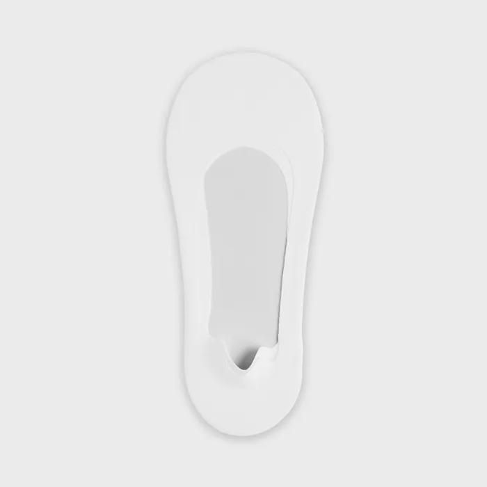 Seamless cushion pad fake socks