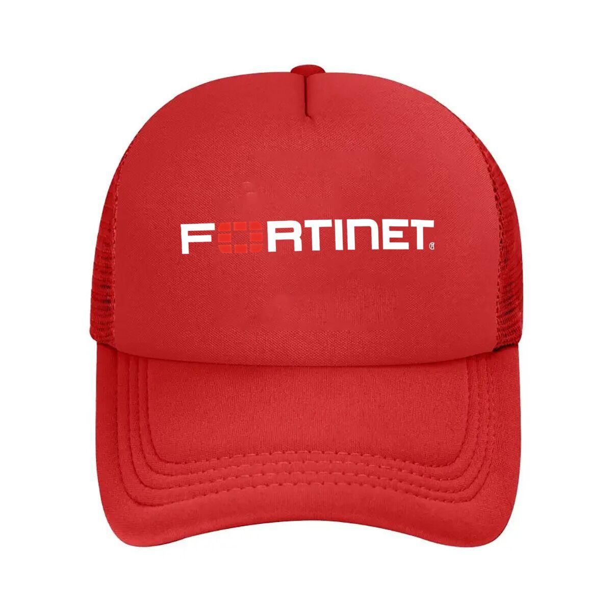 Fortinet Brand Mark Mesh Baseball Cap One Size