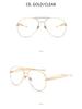 2025 Retro Frog-Shaped Large Frame Sunglasses - High-End Women's Trendy Street Style Glasses