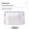 Portable Cross-Border Nail Lamp with UV/LED Dual Light for Quick-Dry, Wearable, Special Nail Phototherapy