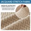 Jacquard Sofa Cover Solid Elastic Sofa Cushion Cover Living Room Washable Spandex Sofa Seat Slipcover Chaise Lounge Home Pets