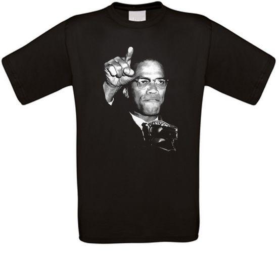 Malcolm X Black Power Islam Revolution T  Shirt all Sizes New Unisex T-Shirt S