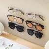 1/2/4/6/8-pack Glasses Storage Rack, Wall-Mounted Sunglasses Storage Rack, Wall, Home Decoration (Transparent Color)
