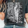 Ophelia Water Nymph Sapphic Tee, Greek Goddesses Tshirt, Witchy Clothing, Dark Academia, Fairycore