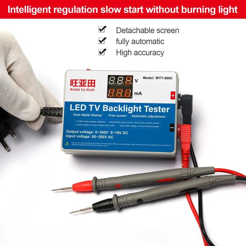 LED Tester 0-300V Output LED TV Backlight Tester Multipurpose LED Strips Beads Bar Light Lamp Test Tool Measurement Instruments