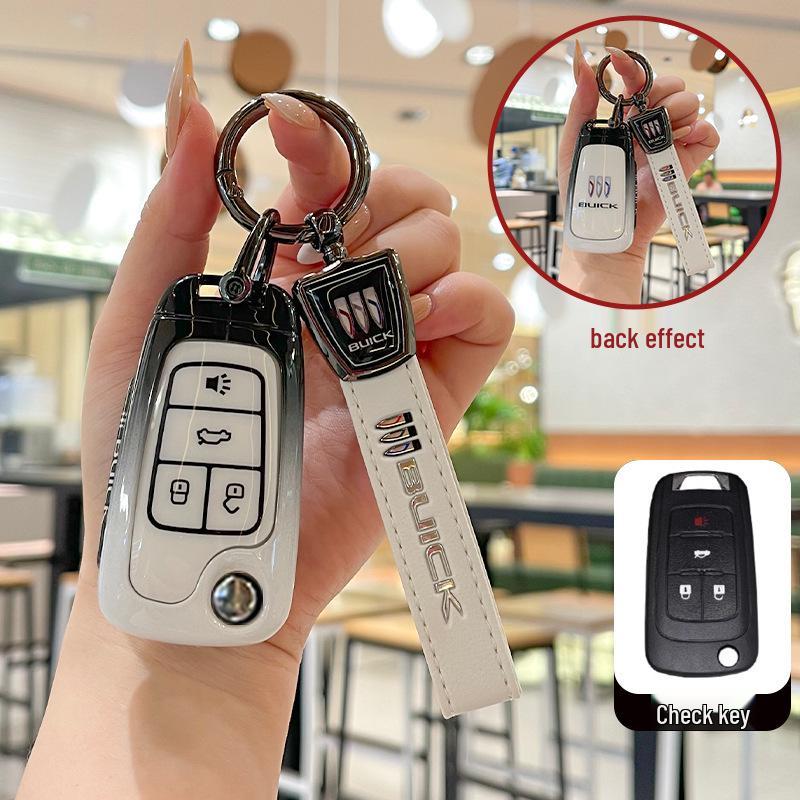 High-End Key Case for Buick Excelle, Yue Lang, Ying Lang XT/GT, 2021 Model, Junyue, and Junwei