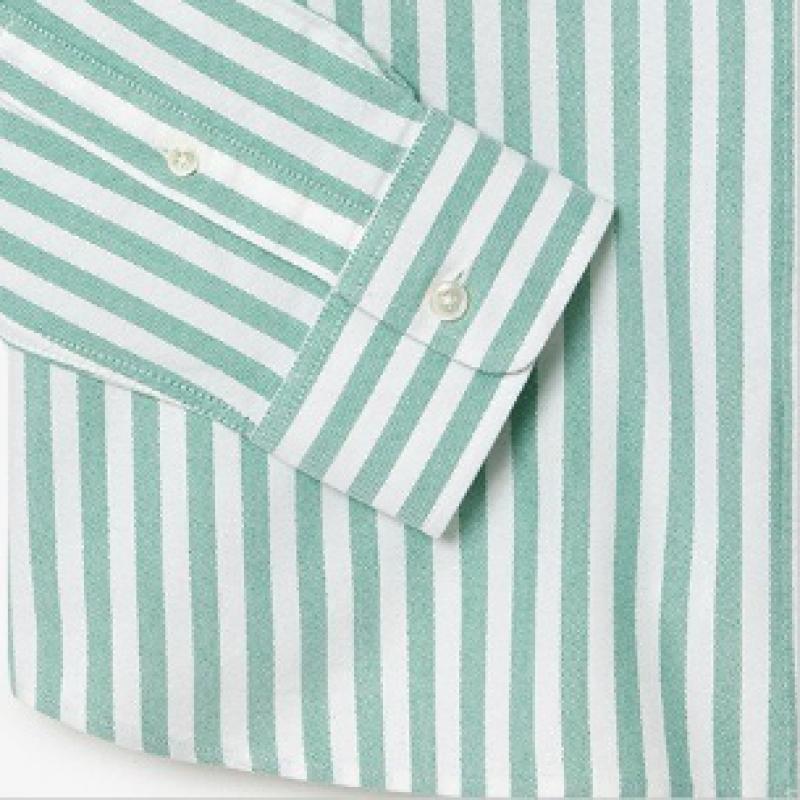 LacoSte Men S Oxford Stripe Shirt Ch7549 54n Jk1