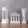 Greek Ancient City Building Model Statue Resin Desktop Decor For Photography And Gift Giving