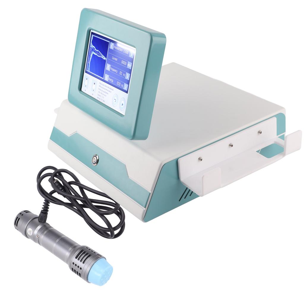 ED Electromagnetic Therapy Machine Pain Relief Extracorporeal Shockwave Therapy Massage Machine 100‑240VUS Plug